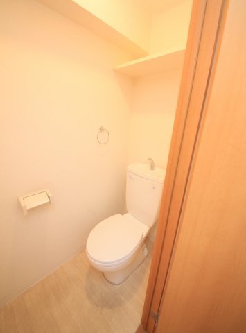 オーク高横須賀のトイレ