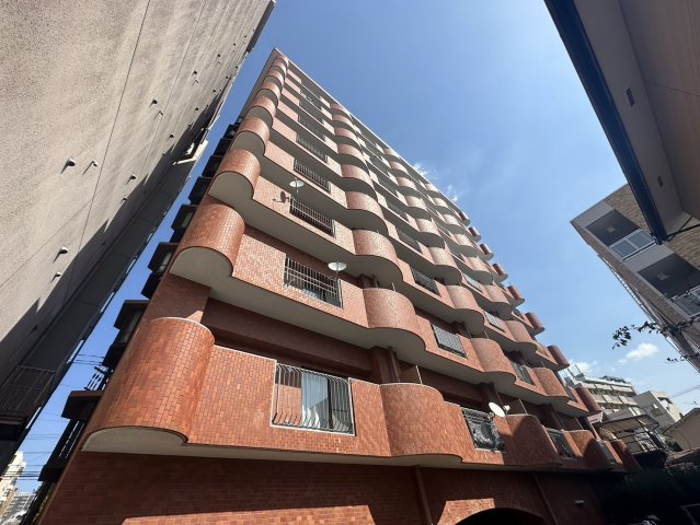 ライオンズマンション新寺小路の外観