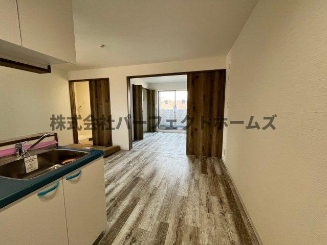 LYCKAの居間・リビング|リビングです