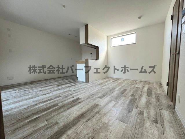 LYCKAの居間・リビング|リビングです