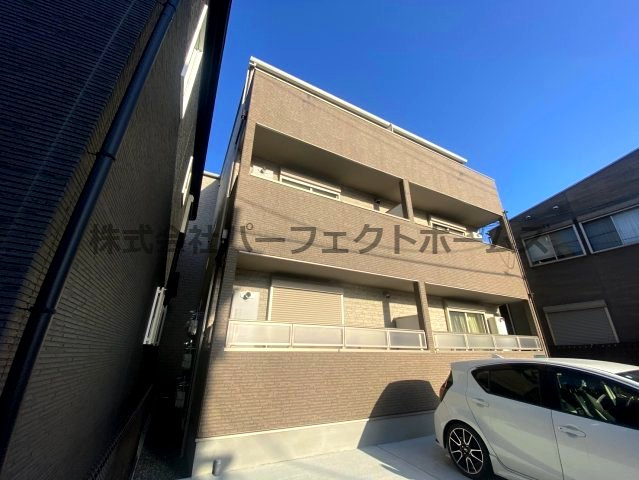 LYCKAの外観|建物外観を気になさる方へ、見た目の良い物件です