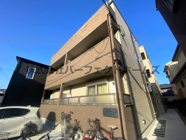 LYCKAの外観|外はこのようになっています