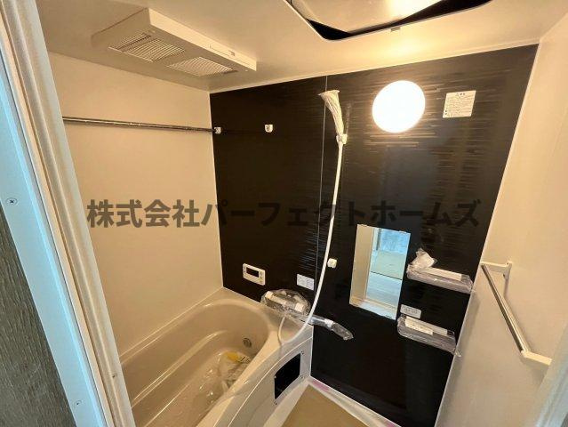 LYCKAの浴室|湯沸かし器付お風呂です♪