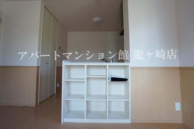 Axia(アクシア）Cの収納