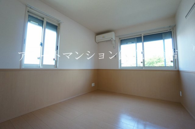 Axia(アクシア）Cの寝室