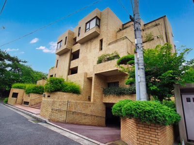 【外観パース】 | ヴィラン夙川