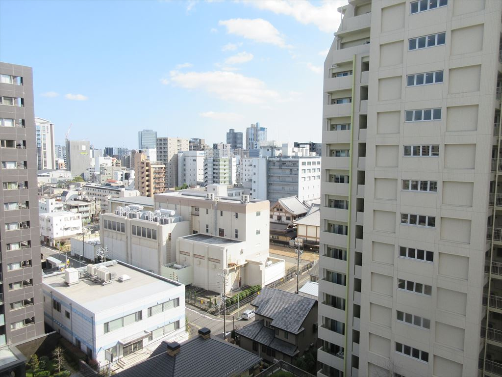 Dグランセ代官町の展望|Dグランセ代官町