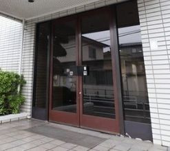 北辰レジデンス東船橋の玄関