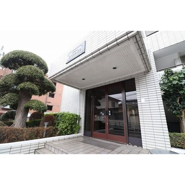 北辰レジデンス東船橋のエントランス
