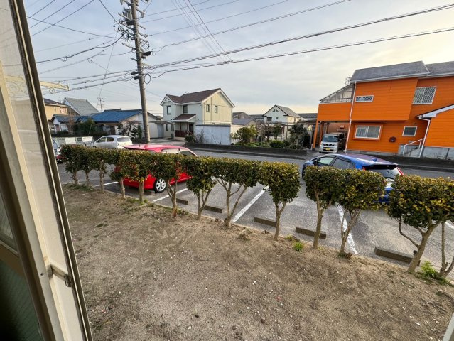 タウニーあららぎの展望