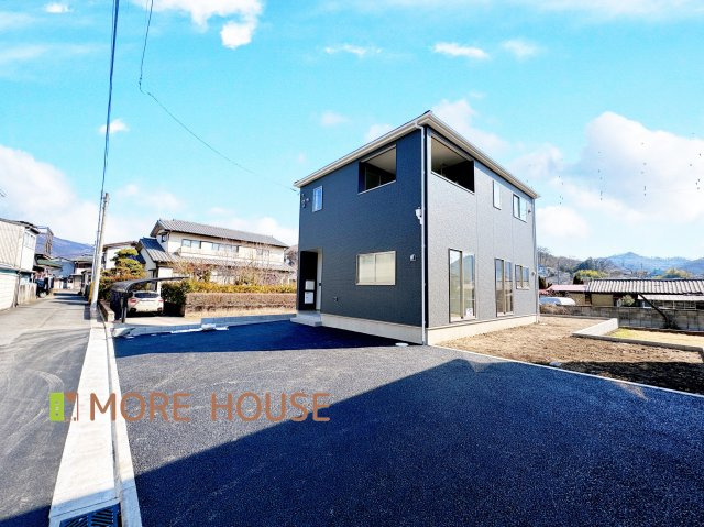Cradle Garden桐生市東第3　新築住宅 1号棟の外観