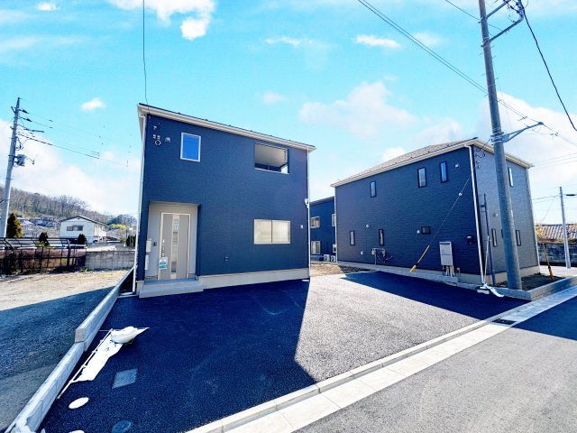 Cradle Garden桐生市東第3　新築住宅 1号棟の外観