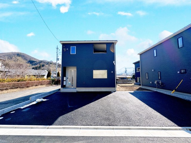 Cradle Garden桐生市東第3　新築住宅 1号棟の外観
