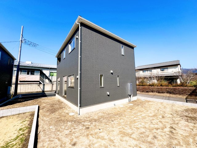 Cradle Garden桐生市東第3　新築住宅 1号棟の外観