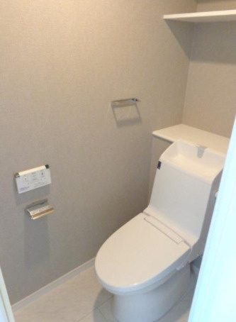 ロンブス調布のトイレ