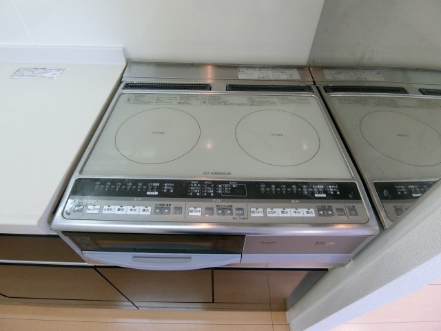 アロームA棟のキッチン