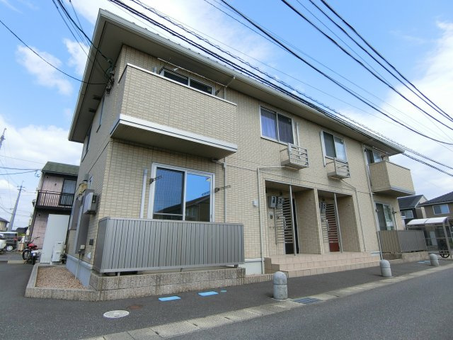 アロームA棟の外観