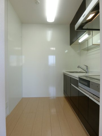 アロームA棟のキッチン