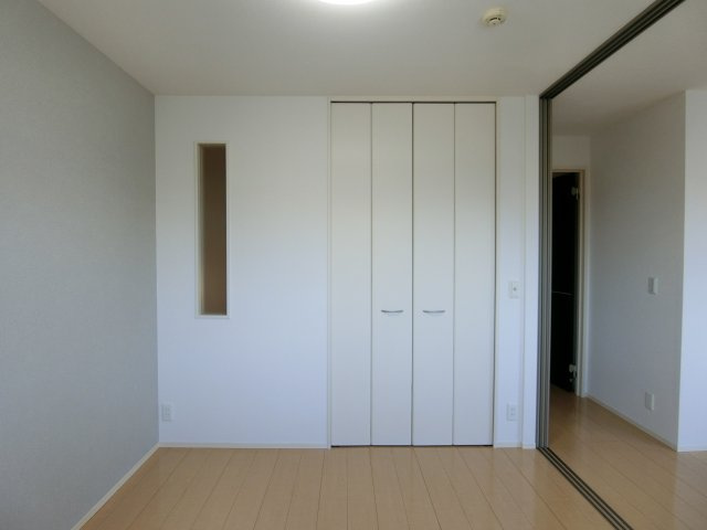 アロームA棟の洋室