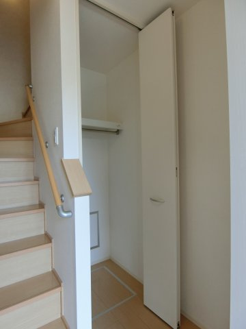 アロームA棟の収納