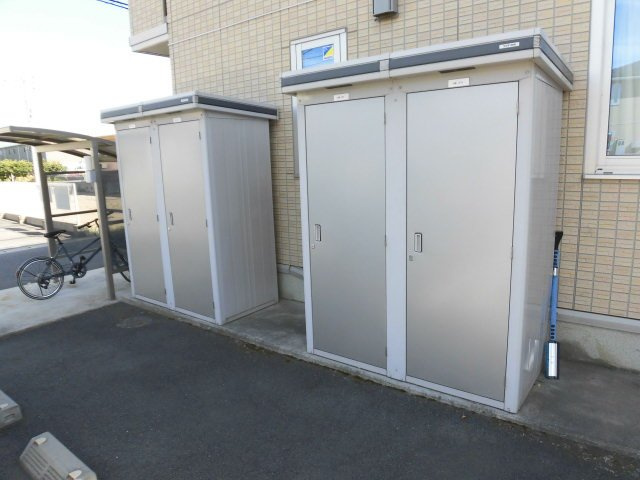 アロームA棟の設備