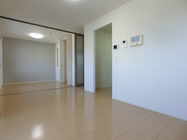 アロームA棟の居間・リビング