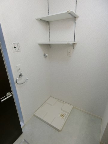 アロームA棟の洗面所