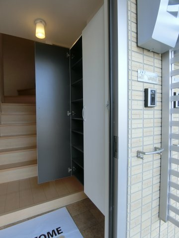 アロームA棟の収納