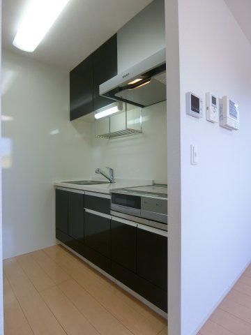 アロームA棟のキッチン