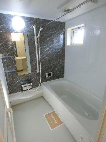 アロームA棟の浴室