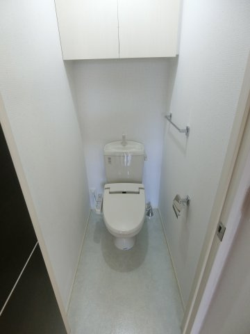 アロームA棟のトイレ