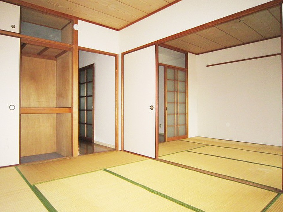 江崎第7ビル【キャッシュバック対象物件】の和室|日本らしい落ち着いた雰囲気の和室です