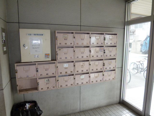 江崎第7ビル【キャッシュバック対象物件】のその他共用部分|集合ポストです