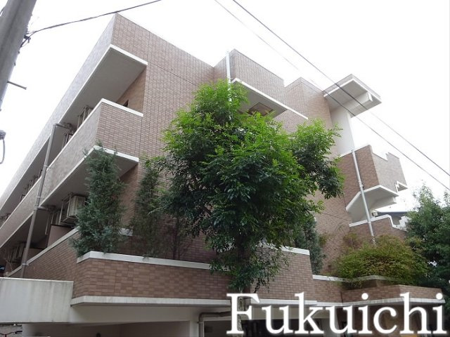 SFベルポート都立大の外観