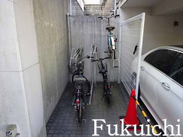 SFベルポート都立大のその他共用部分