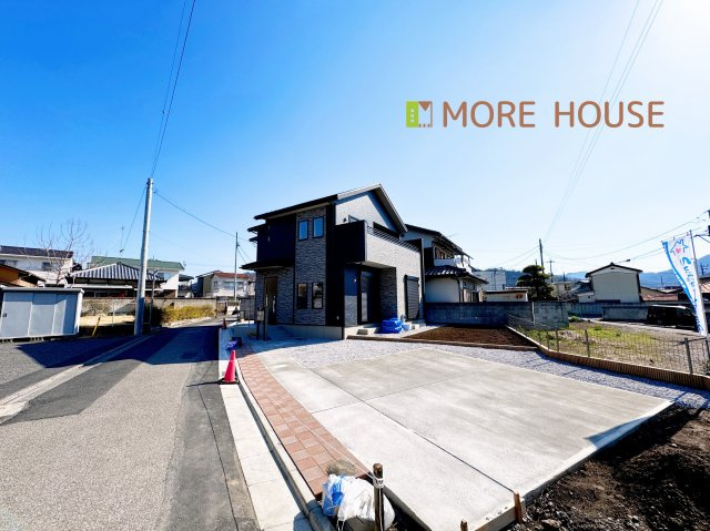 桐生市東久方町3丁目　新築住宅 1号棟の外観
