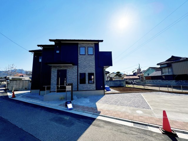 桐生市東久方町3丁目　新築住宅 1号棟の外観