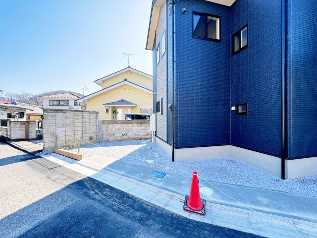桐生市東久方町3丁目　新築住宅 1号棟の外観