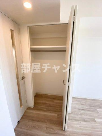 プレサンス久屋大通公園セラフィの収納