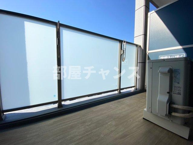 プレサンス久屋大通公園セラフィのバルコニー