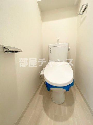 プレサンス久屋大通公園セラフィのトイレ