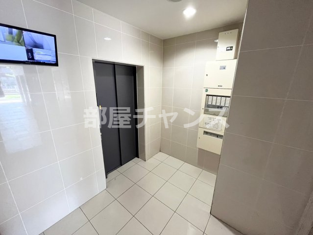 ラムセス大須のロビー