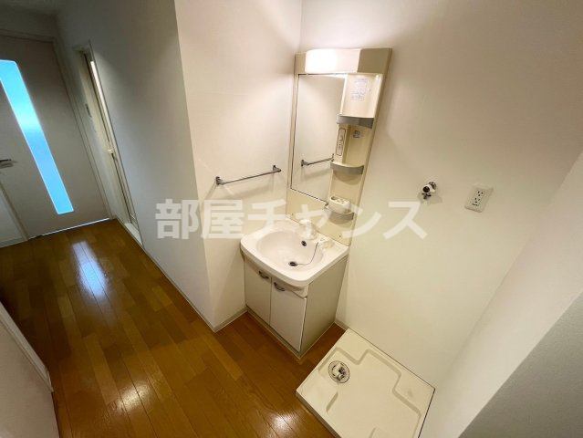 ラムセス大須の洗面所