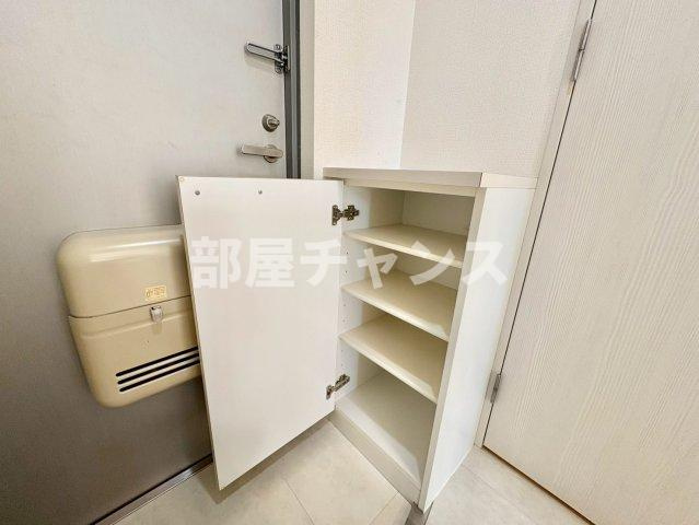 スクエア・アパートメントの収納
