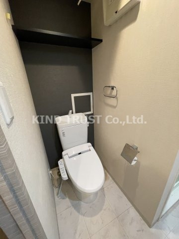 Core天満橋のトイレ|落ち着いたトイレです