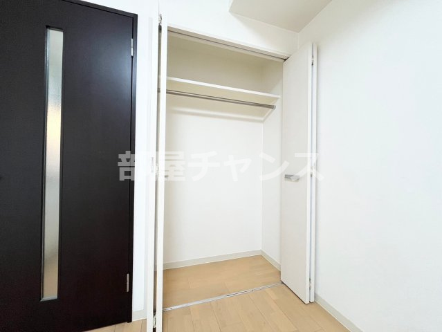 クレシェール大須の収納