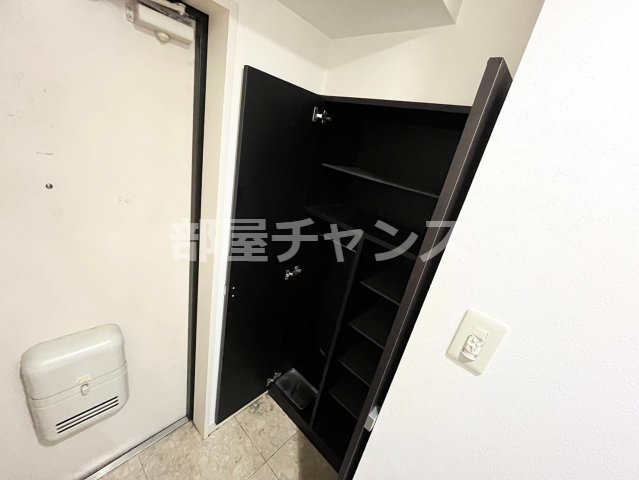 クレシェール大須の収納