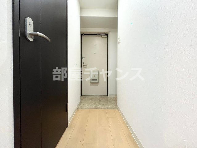 クレシェール大須の玄関