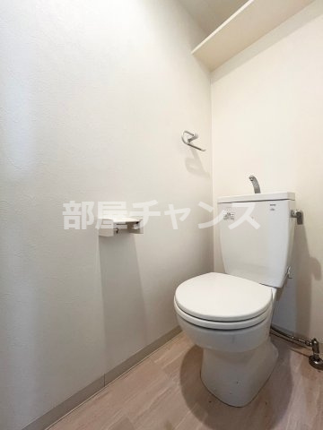 クレシェール大須のトイレ