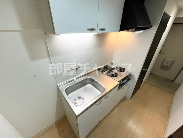 クレシェール大須のキッチン